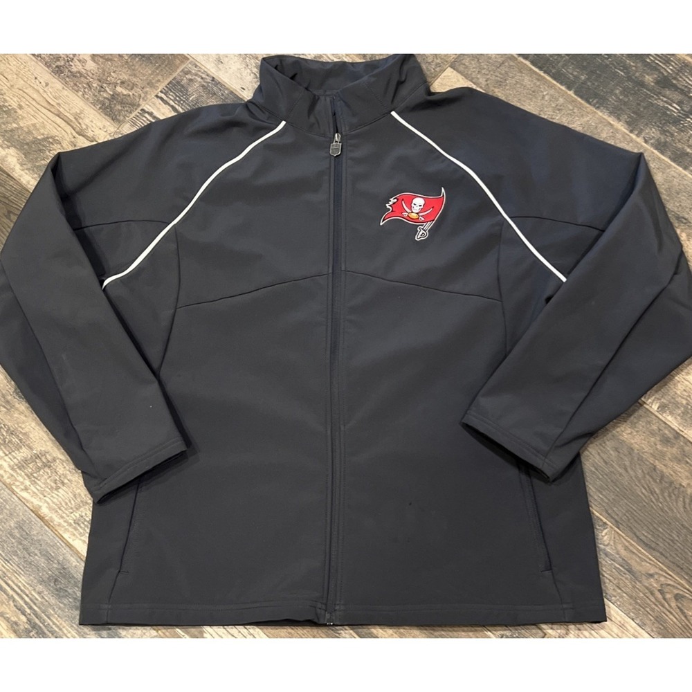 NFL‎ Pro Line Tampa Bay Buccaneers Full Zip Softshell Fleece Lined Jacket 2XB